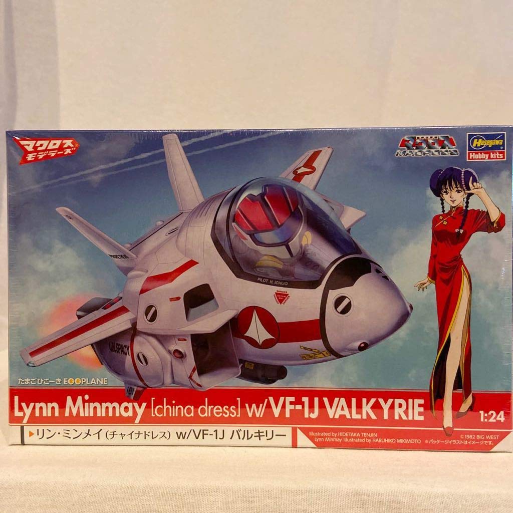 Amazon.co.jp: 未組立 1/24 超時空要塞マクロス リン・ミンメイ